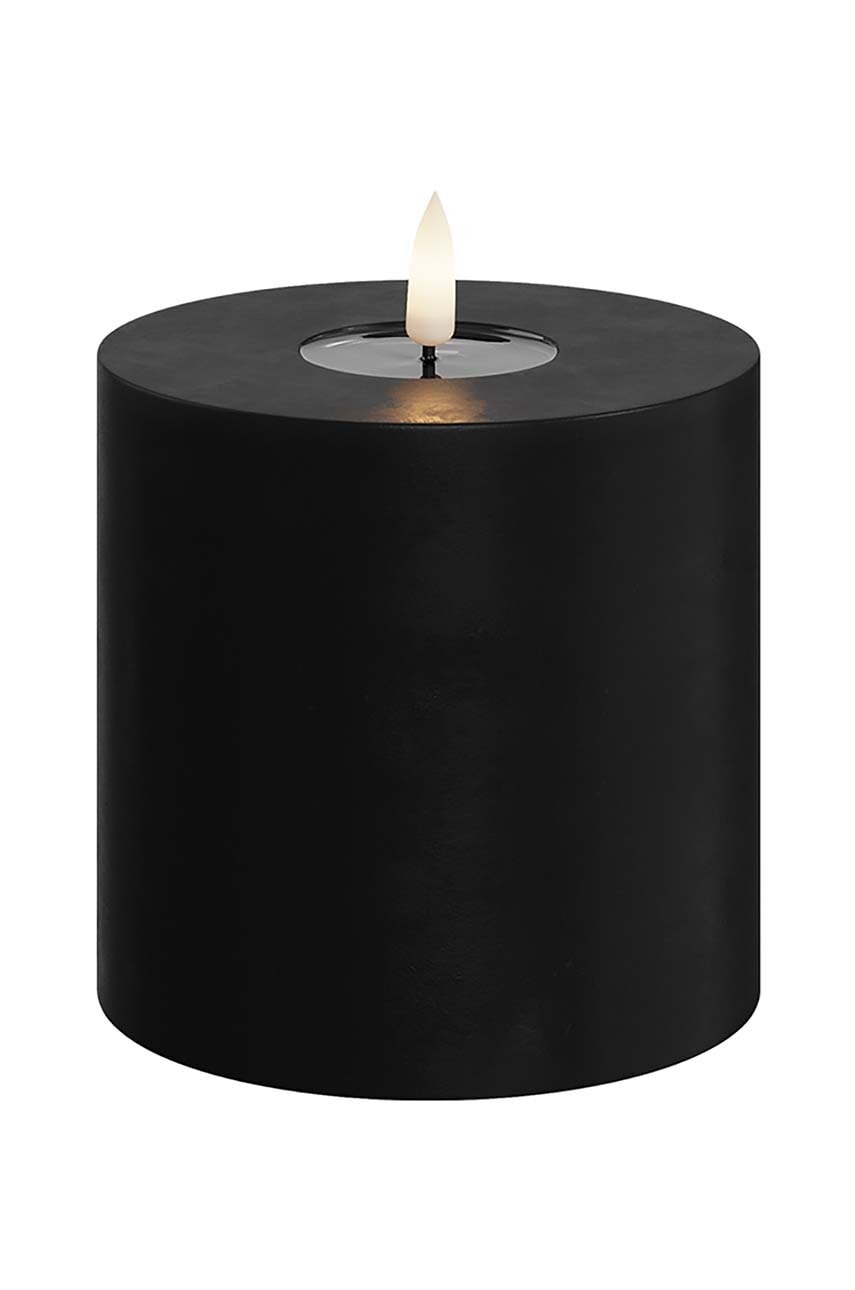 Deluxe Homeart  LED svíčka  10 x 10 cm