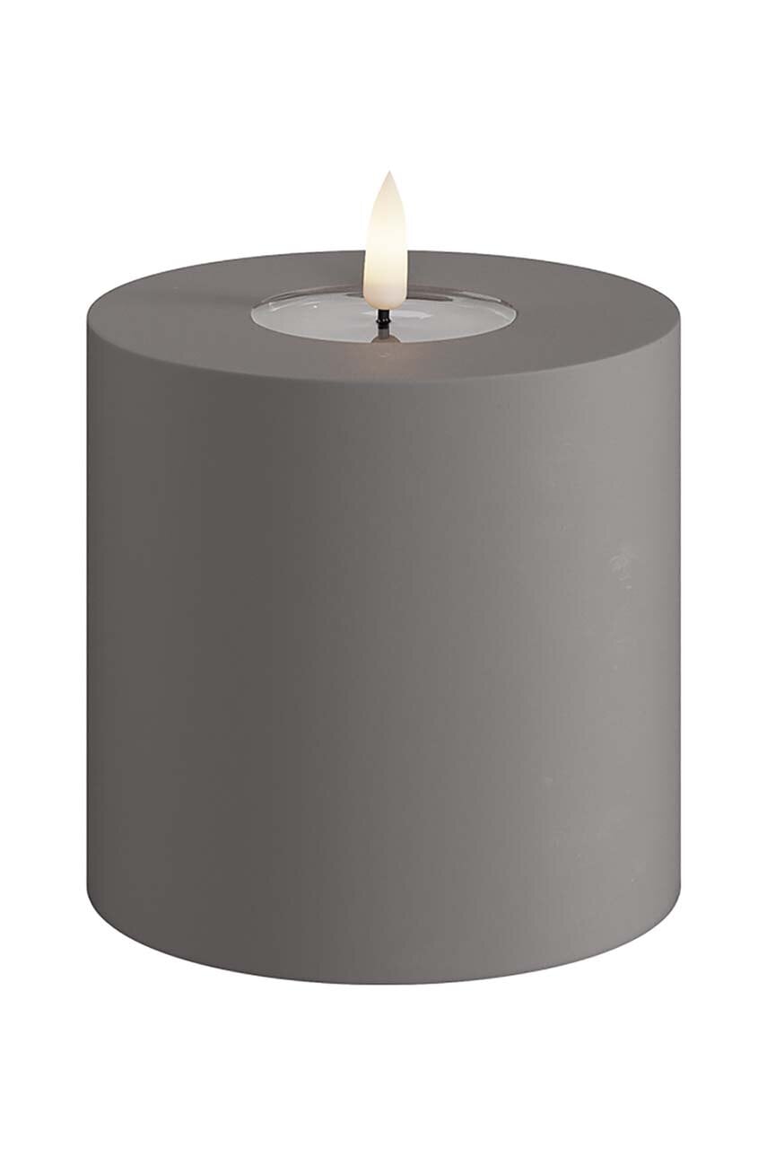 Deluxe Homeart  LED svíčka  10 x 10 cm