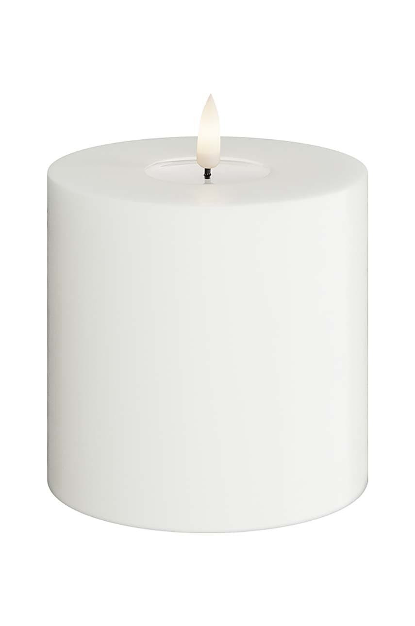 Deluxe Homeart  LED svíčka  10 x 10 cm