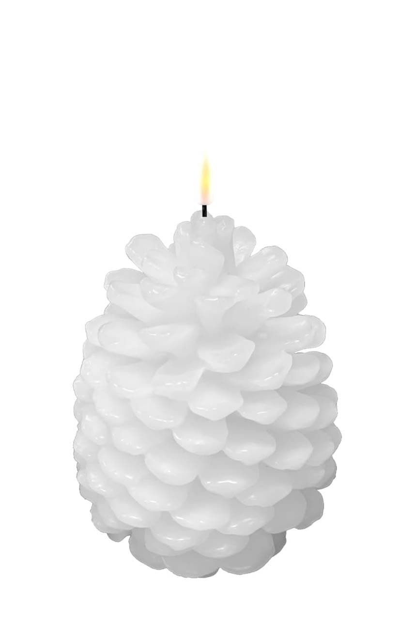 Deluxe Homeart  LED svíčka  14 x 19 cm