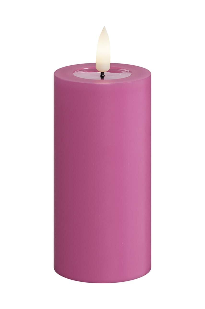 Deluxe Homeart  LED svíčka  5 x 10 cm
