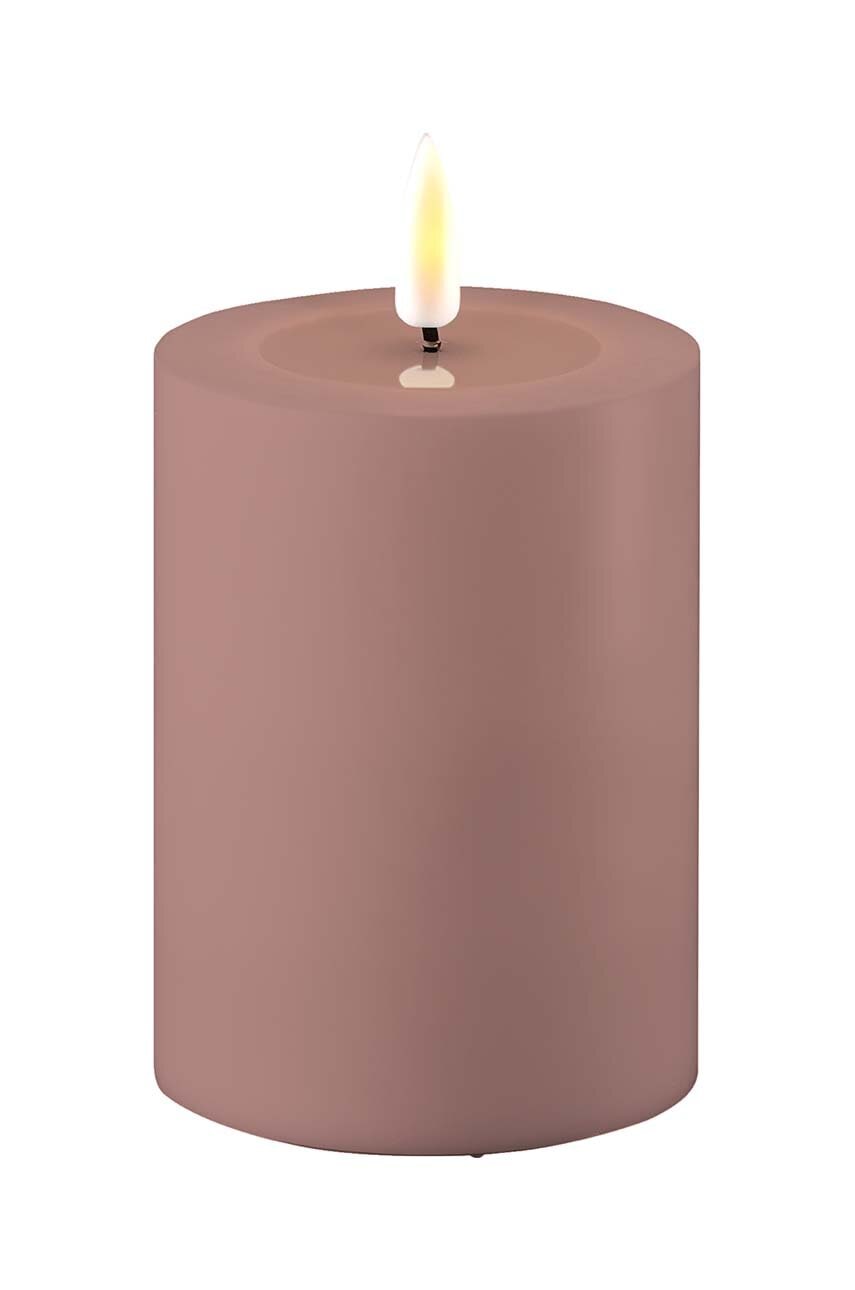 Deluxe Homeart  LED svíčka  7,5 x 10 cm
