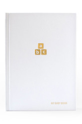 Deník Luckies of London My Baby Book