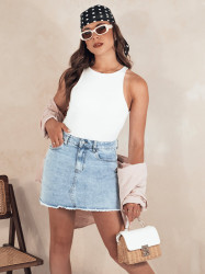 Denimová sukně URBAN QUEEN