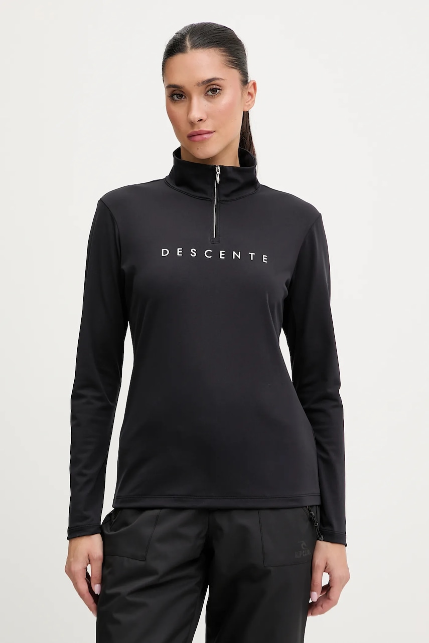 Descente  Funkční triko s dlouhým rukávem  CHEST LOGO T-NECK