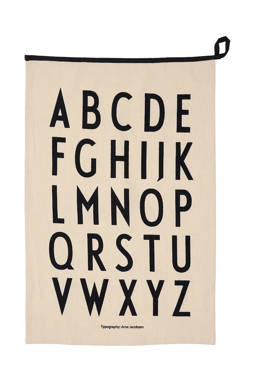 Design Letters  Bavlněná kuchyňská utěrka  Premium Classic