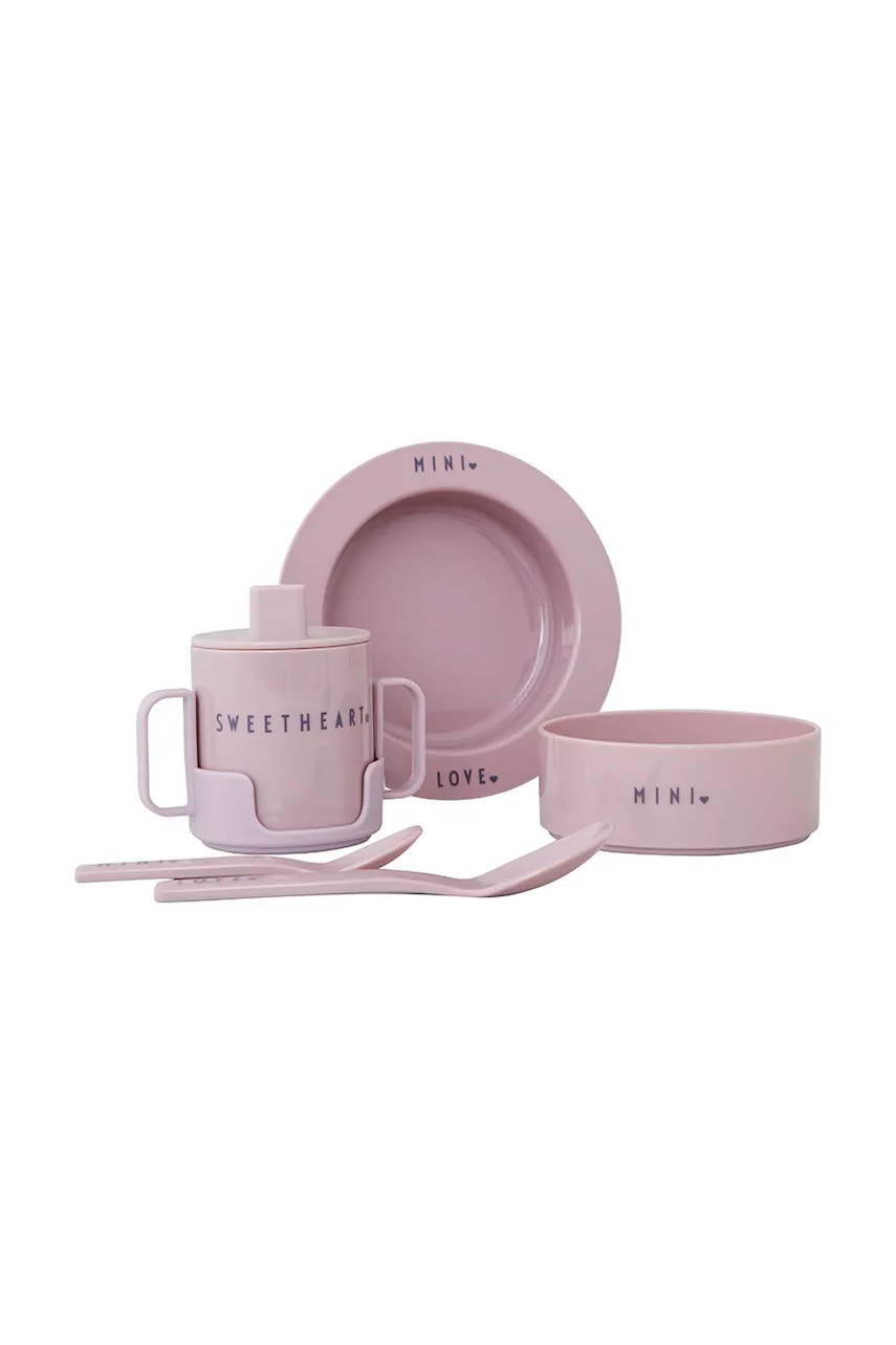 Design Letters  Dětský snídaňový set  Mini Favourite 5-pack