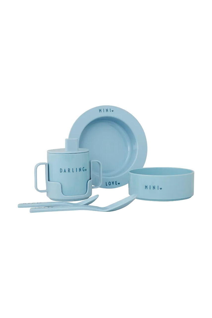Design Letters  Dětský snídaňový set  Mini Favourite 5-pack