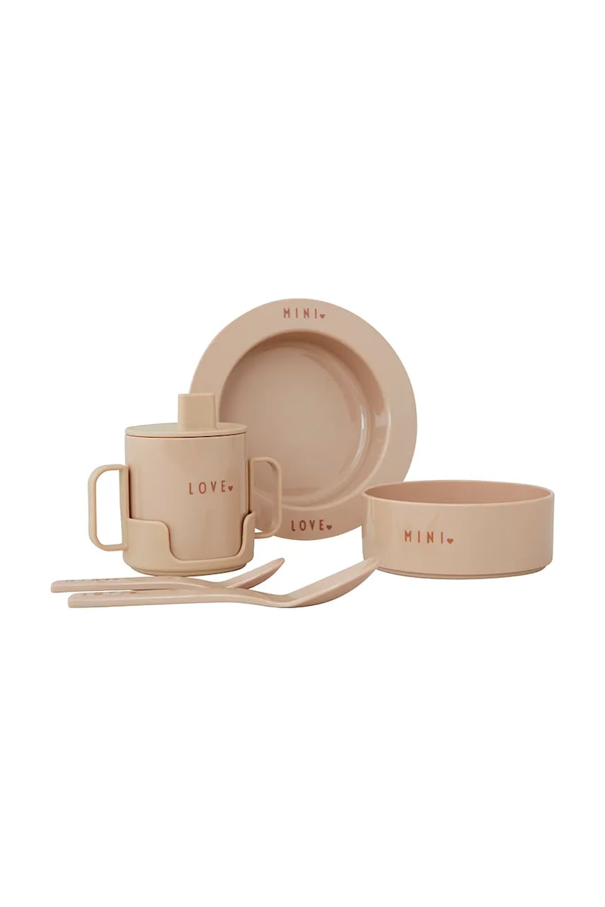 Design Letters  Dětský snídaňový set  Mini Favourite 5-pack
