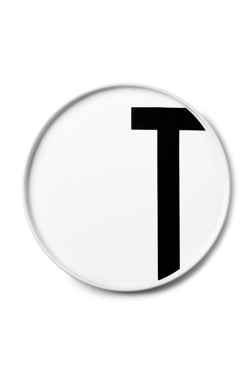 Design Letters  Dezertní talíř  A-Z 20 cm