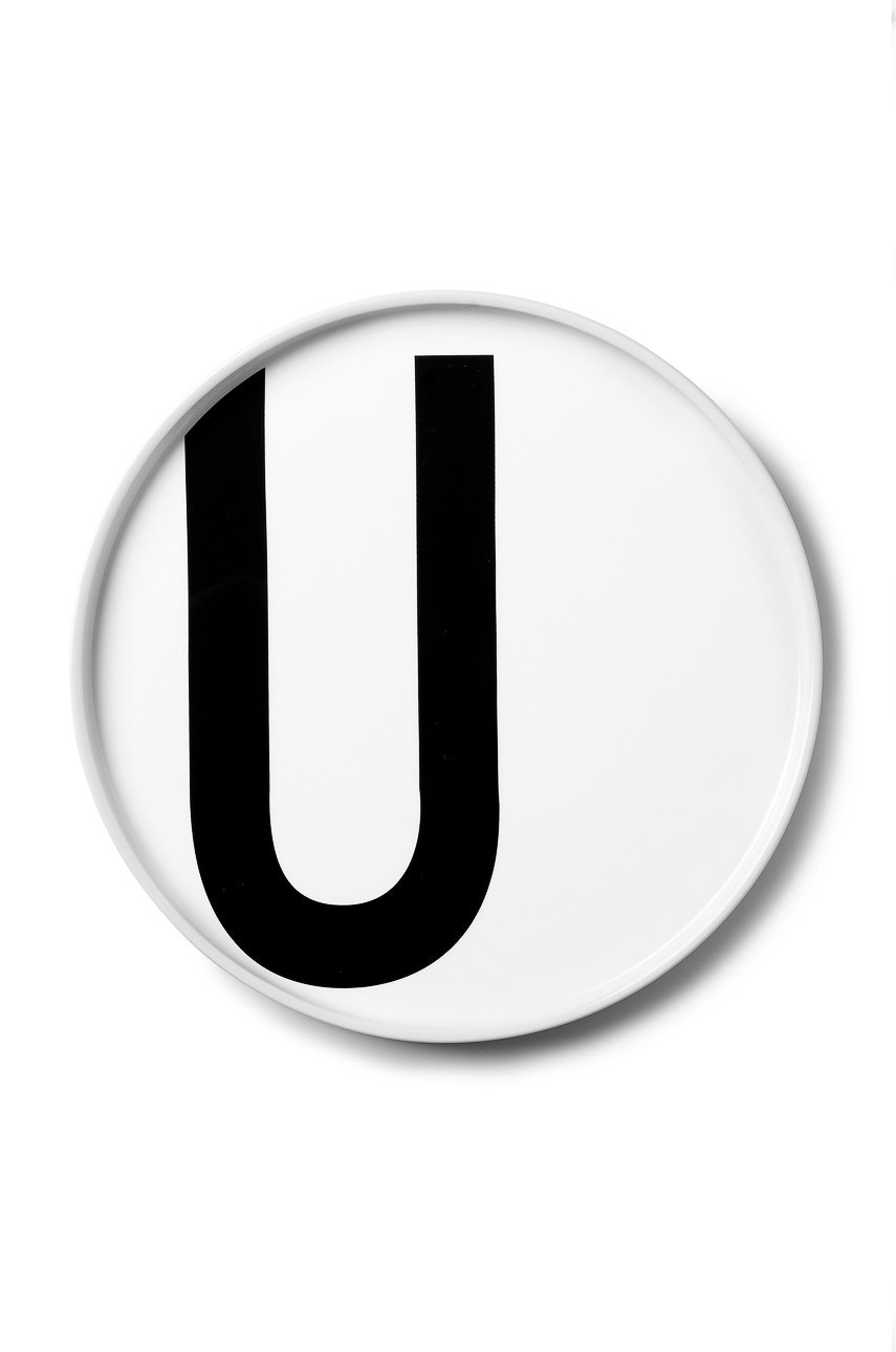 Design Letters  Dezertní talíř  A-Z 20 cm