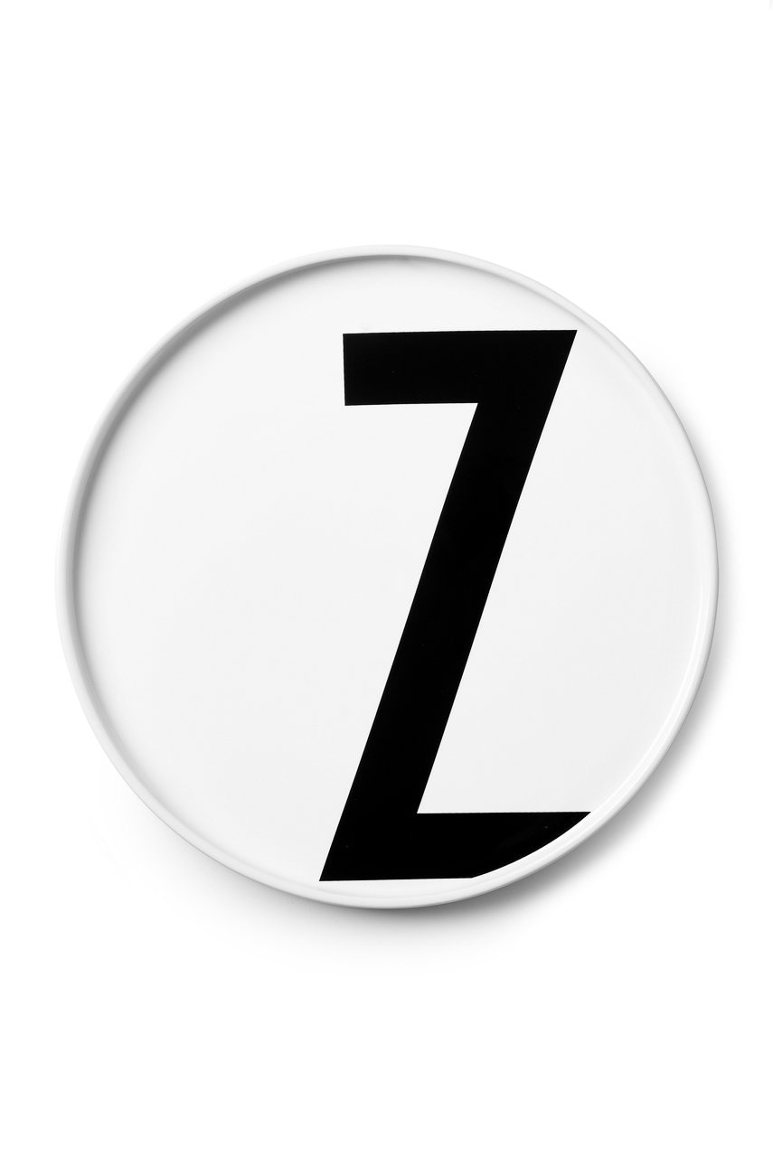 Design Letters  Dezertní talíř  A-Z 20 cm