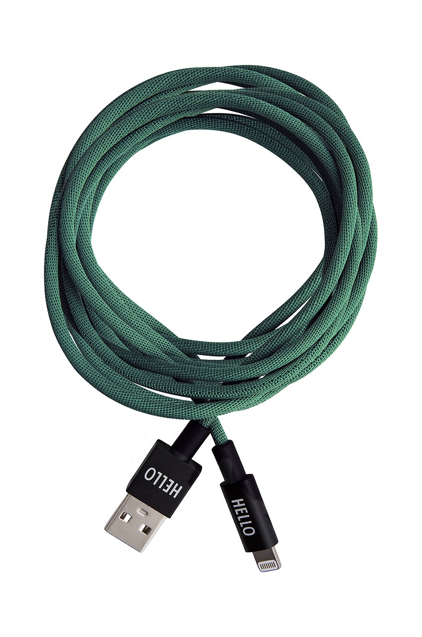 Design Letters  Nabíjecí kabel USB-C  Lightning 1,85 m