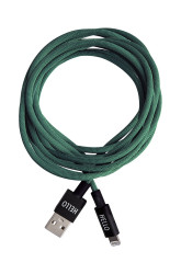 Design Letters  Nabíjecí kabel USB-C  Lightning 1,85 m