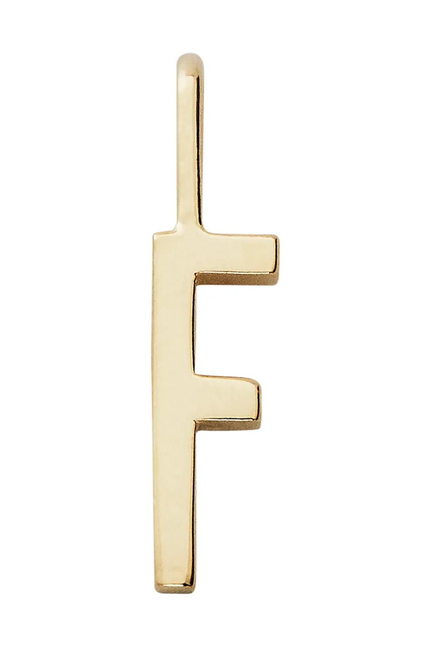 Design Letters  Pozlacený stříbrný přívěsek