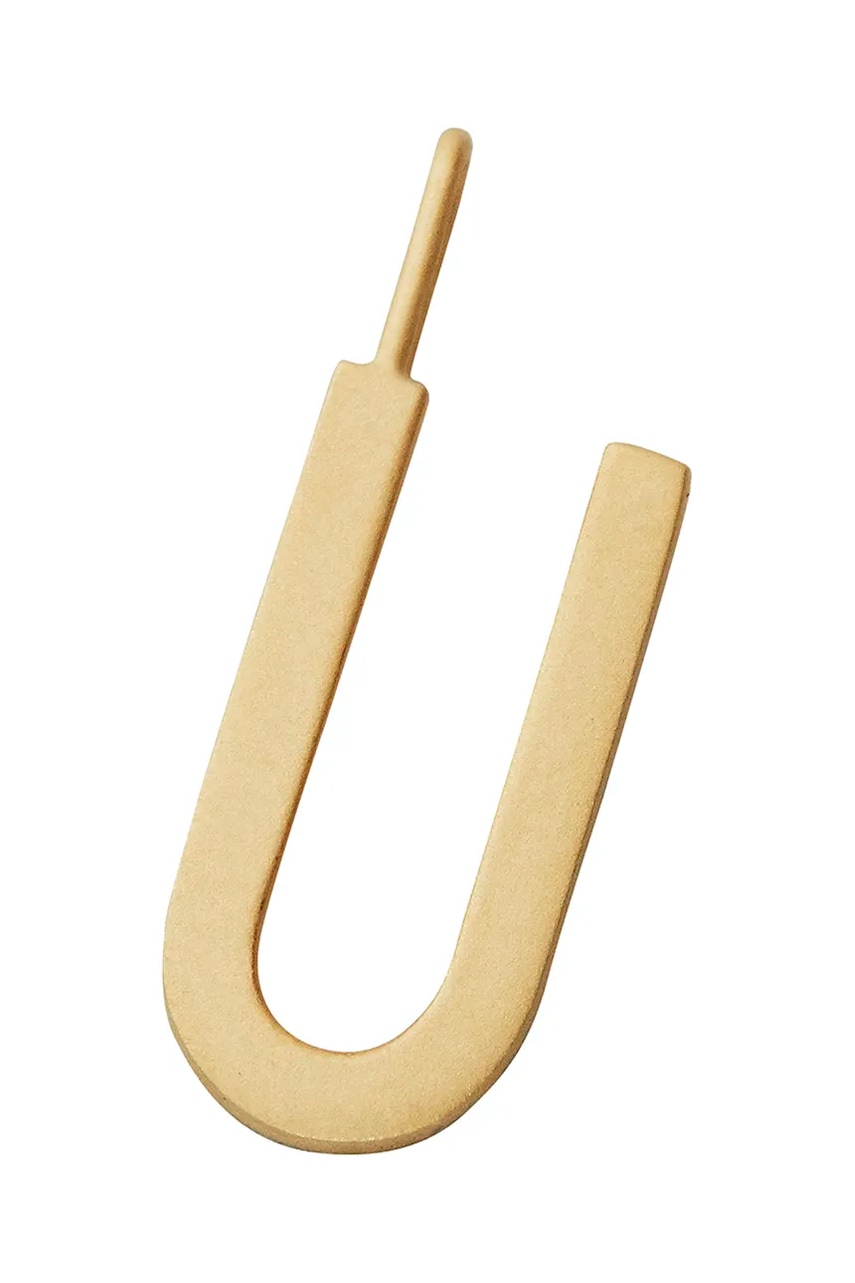 Design Letters  Pozlacený stříbrný přívěsek