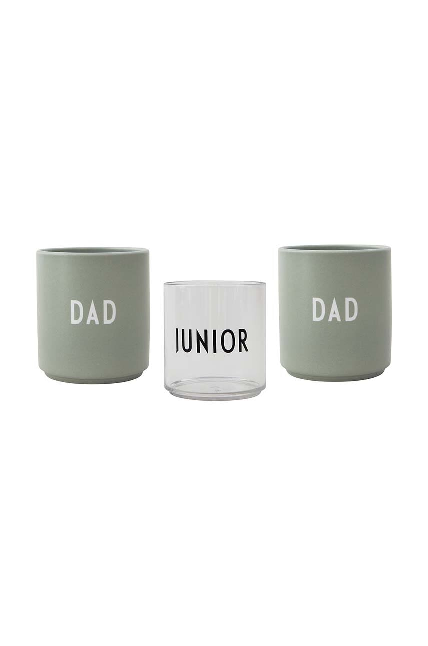 Design Letters  Sada hrnků  Family Gift Box 175 ml 3-pack