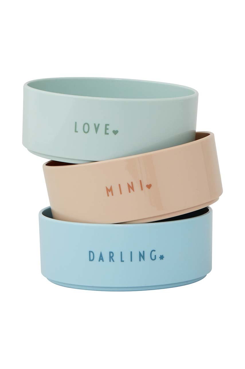 Design Letters  Sada misek  Mini favourite bowl set 3-pack