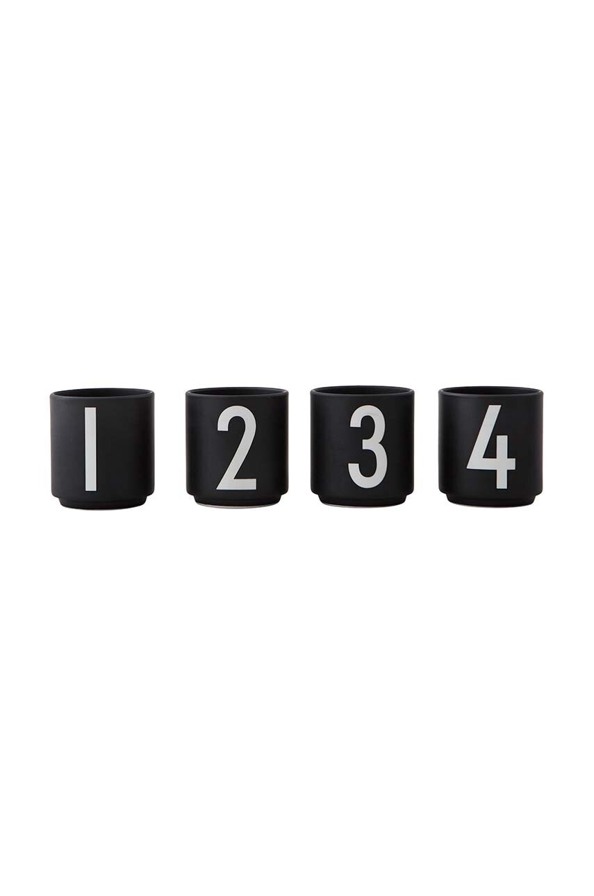 Design Letters  Sada šálků  Mini Cups 4-pack