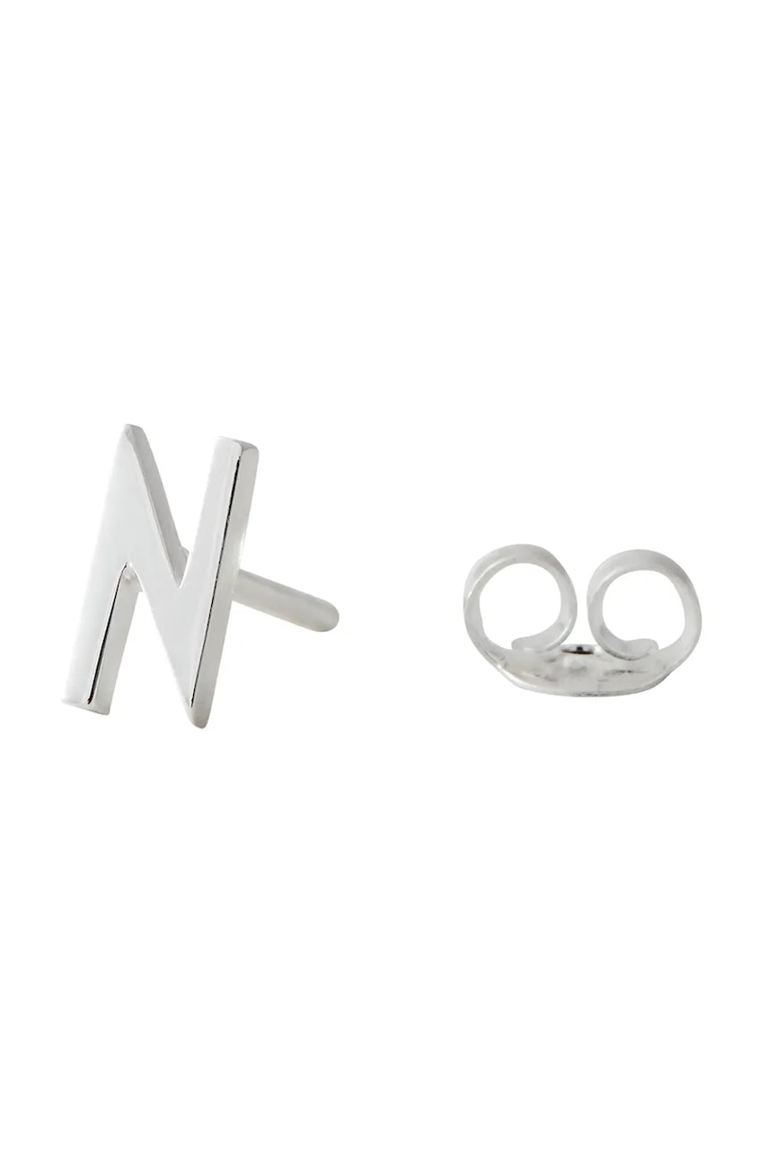 Design Letters  Stříbrné náušnice