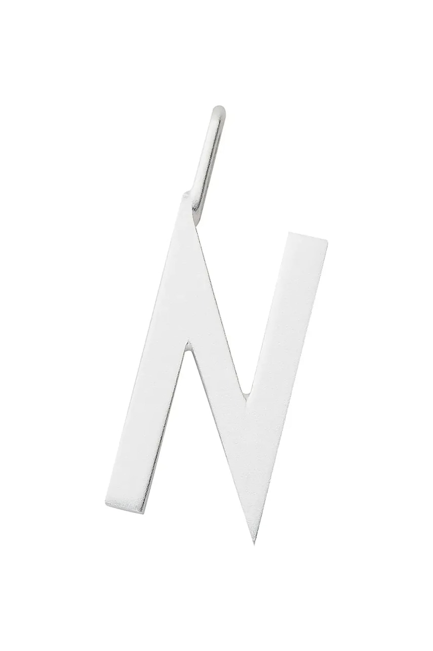 Design Letters  Stříbrný přívěsek