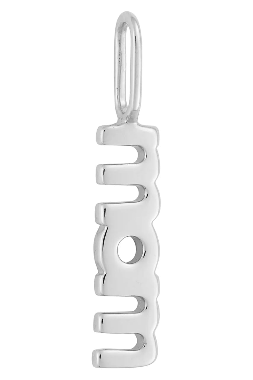 Design Letters  Stříbrný přívěsek
