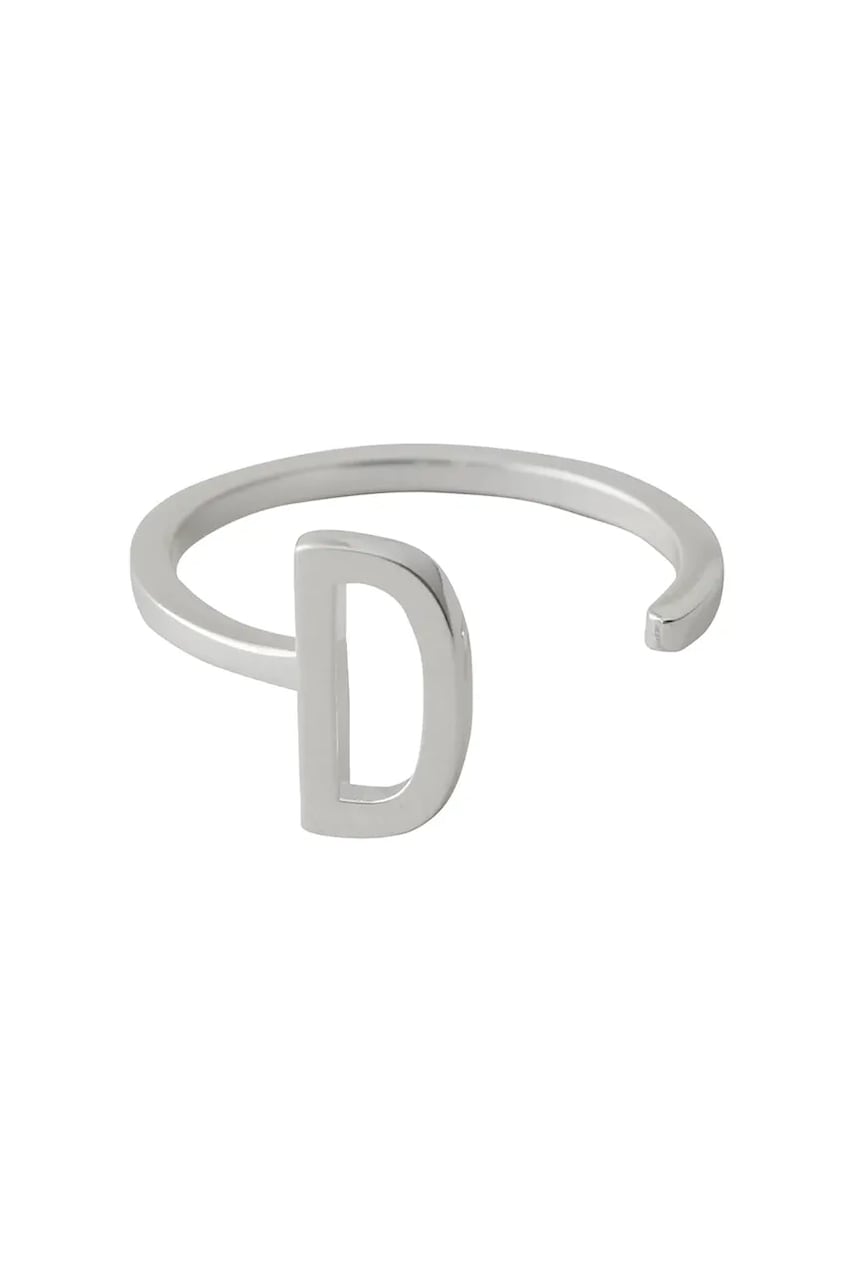 Design Letters  Stříbrný prsten