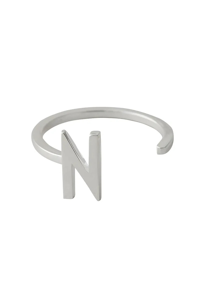 Design Letters  Stříbrný prsten