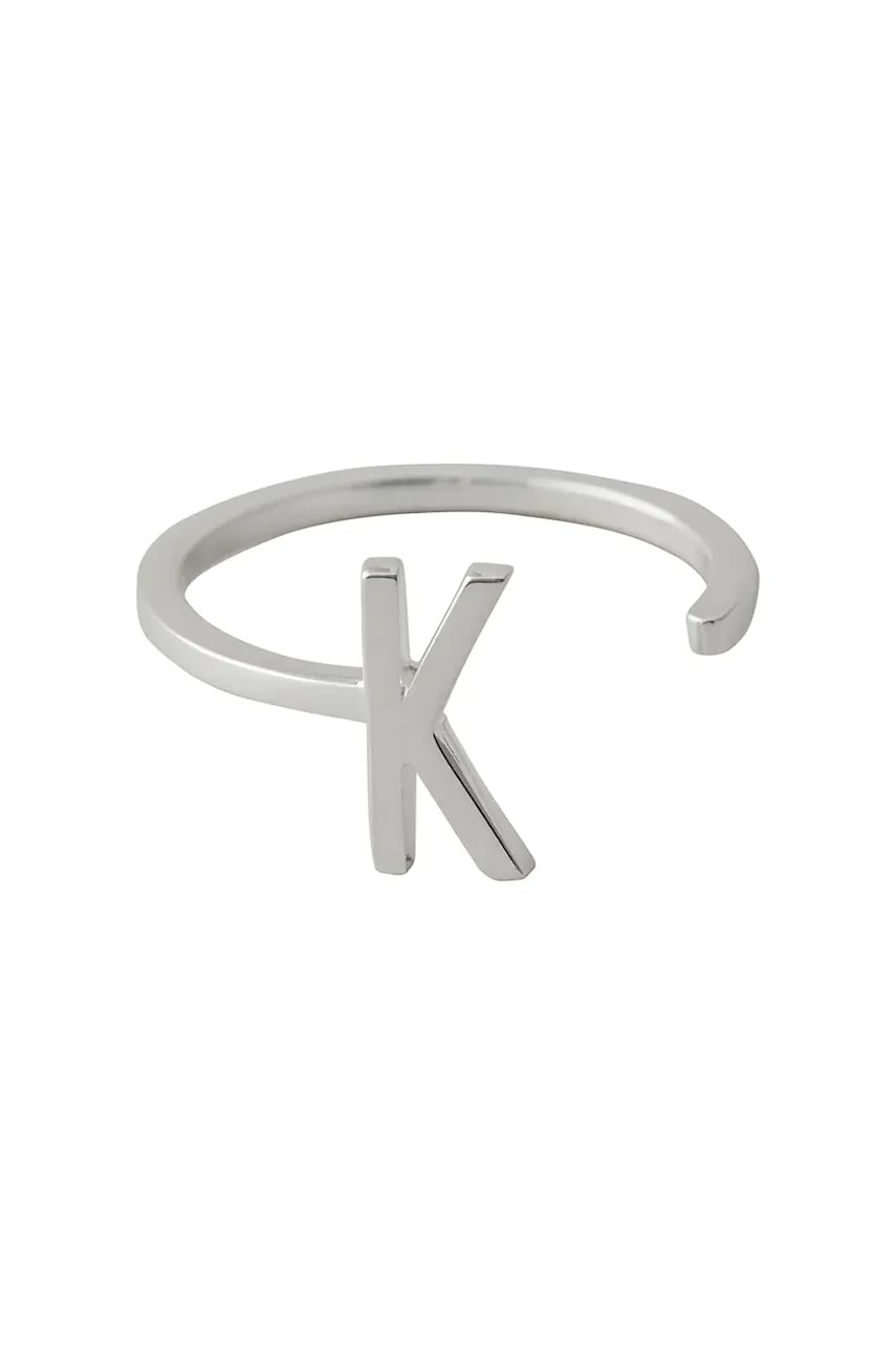 Design Letters  Stříbrný prsten