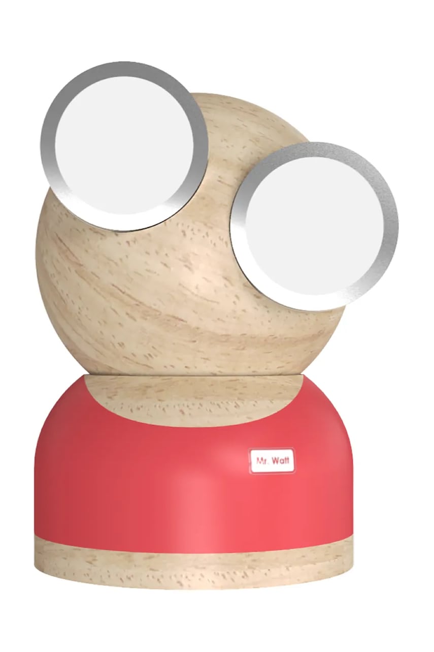 Design Nest  Noční LED lampička  Mr Watt Goggle