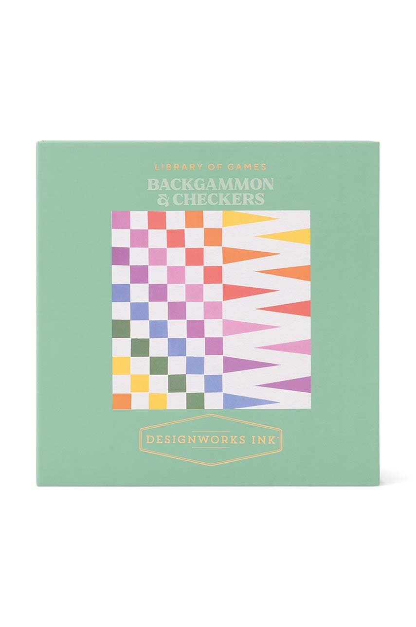 Designworks Ink  Desková hra  Checkers / Backgammon