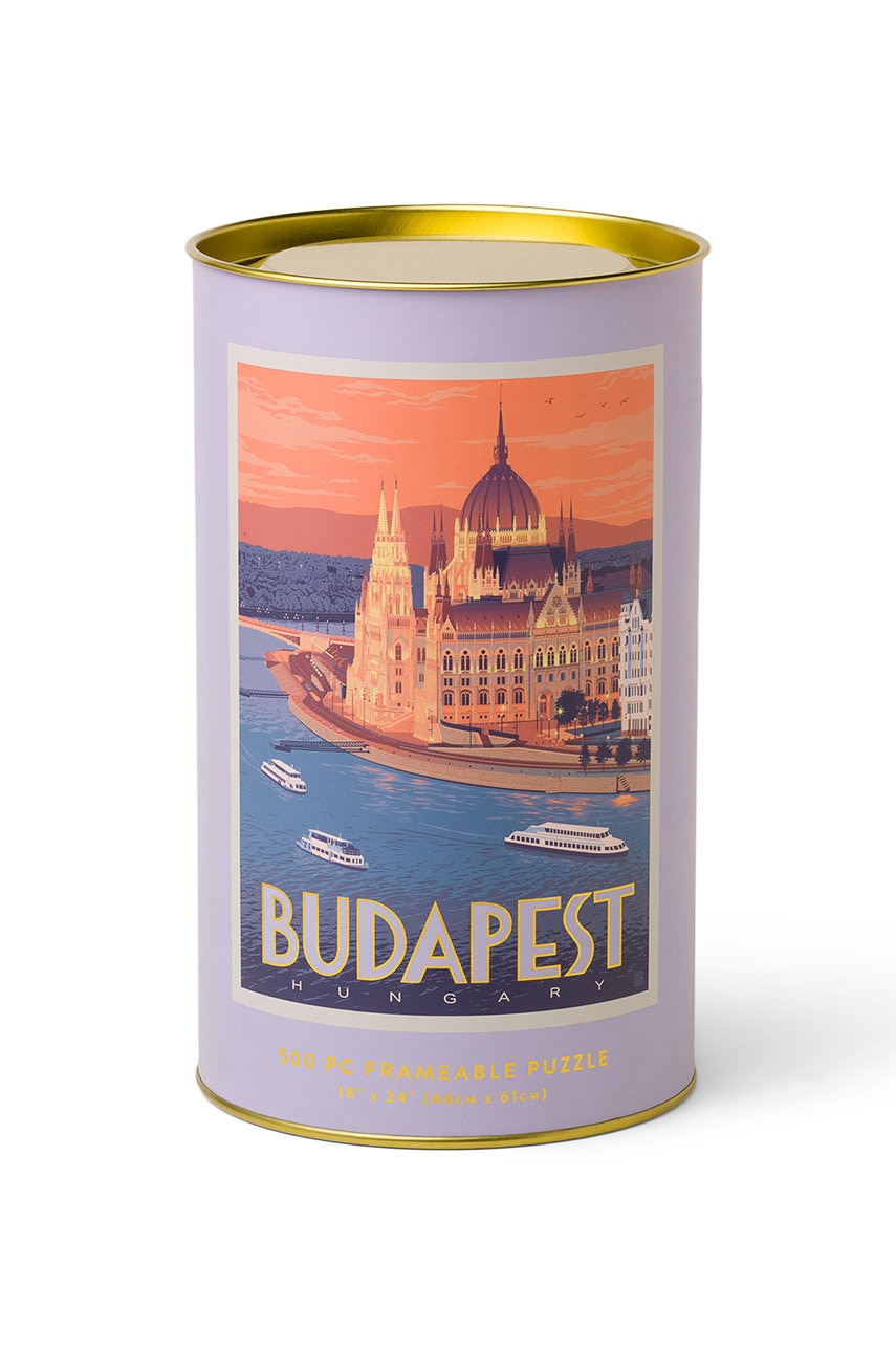 Designworks Ink  Puzzle v tubě  Budapest 500 dílků