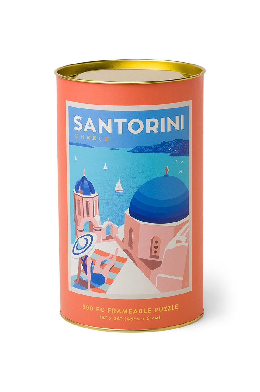 Designworks Ink  Puzzle v tubě  Santorini 500 dílků