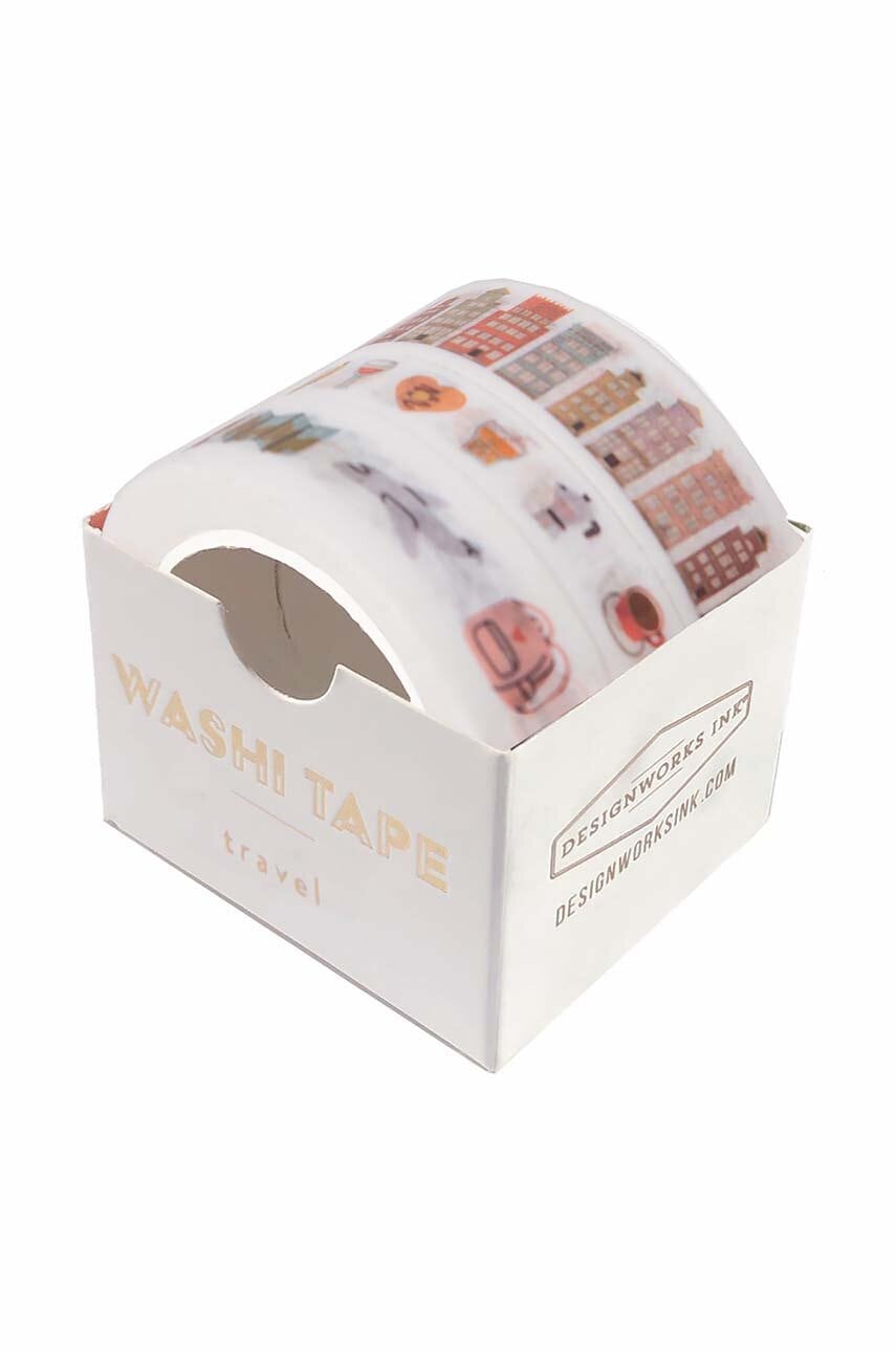 Designworks Ink  Sada ozdobných pásek  Travel 3-pack