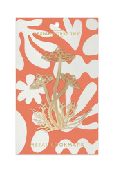 Designworks Ink  Záložka do knih  Mushroom