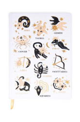 Designworks Ink  Zápisník  Jumbo Journal 'Zodiac'