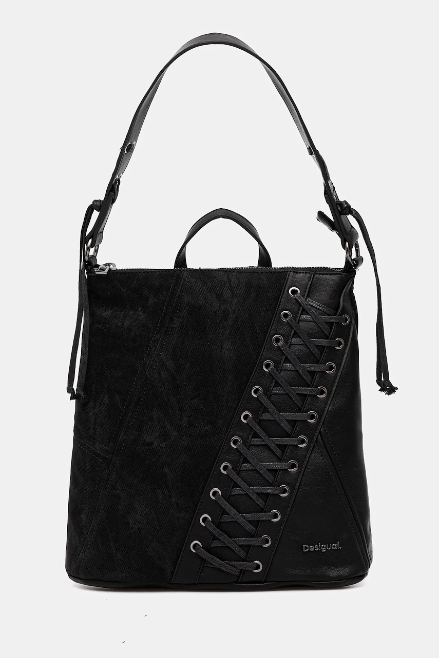 Desigual  Batoh  BLACK PATCH TANGO P