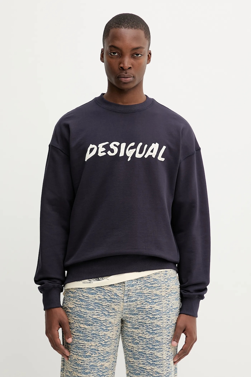 Desigual  Bavlněná mikina  PHIL