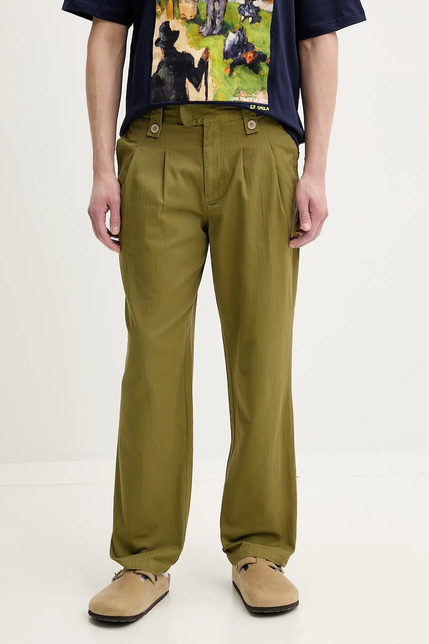 Desigual  Bavlněné kalhoty  BANKER