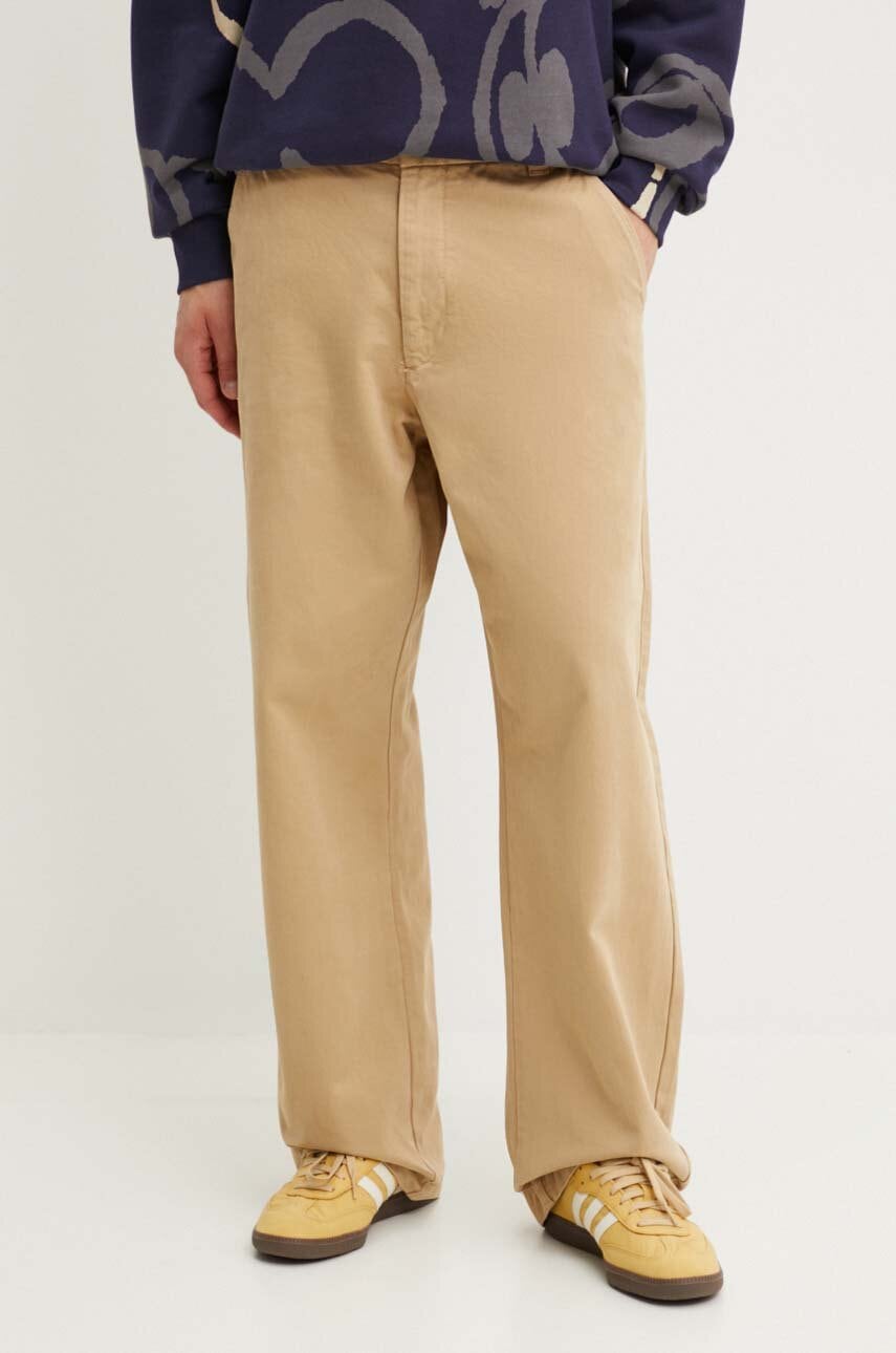 Desigual  Bavlněné kalhoty  TEXAS