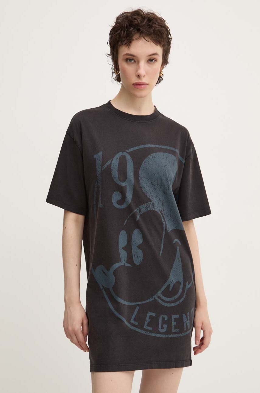Desigual  Bavlněné šaty  19-MICKEY x Disney