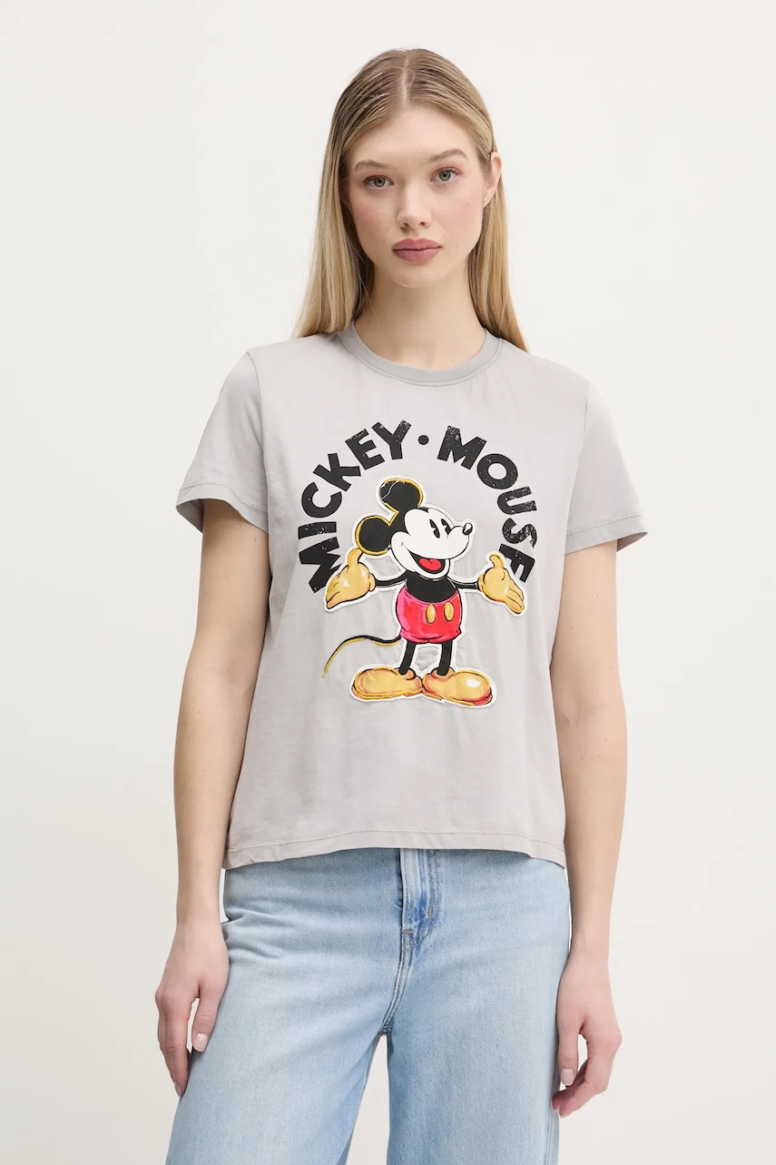 Desigual  Bavlněné tričko  MICKEY MOUSE