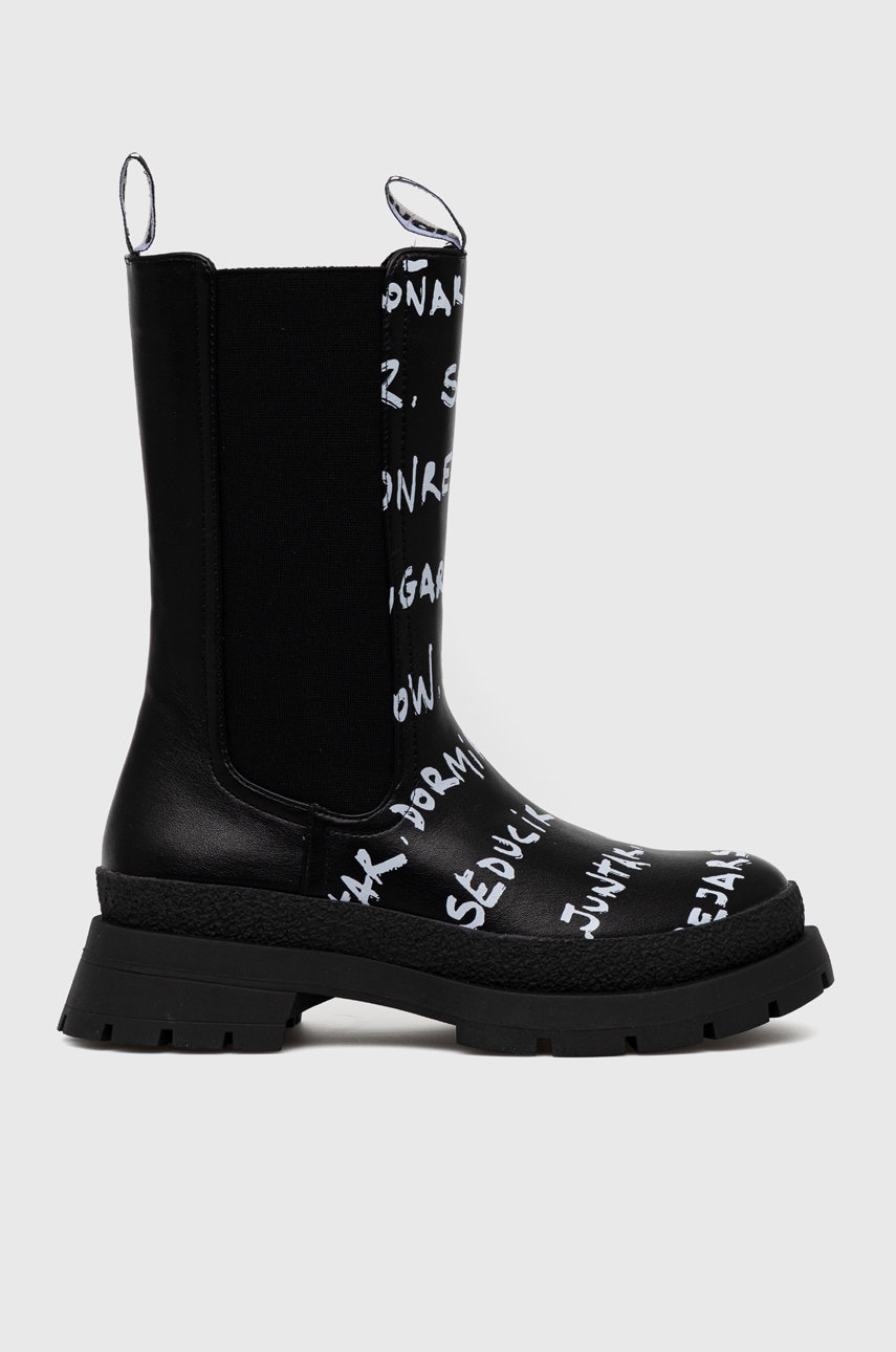 Desigual  Boty s gumou
