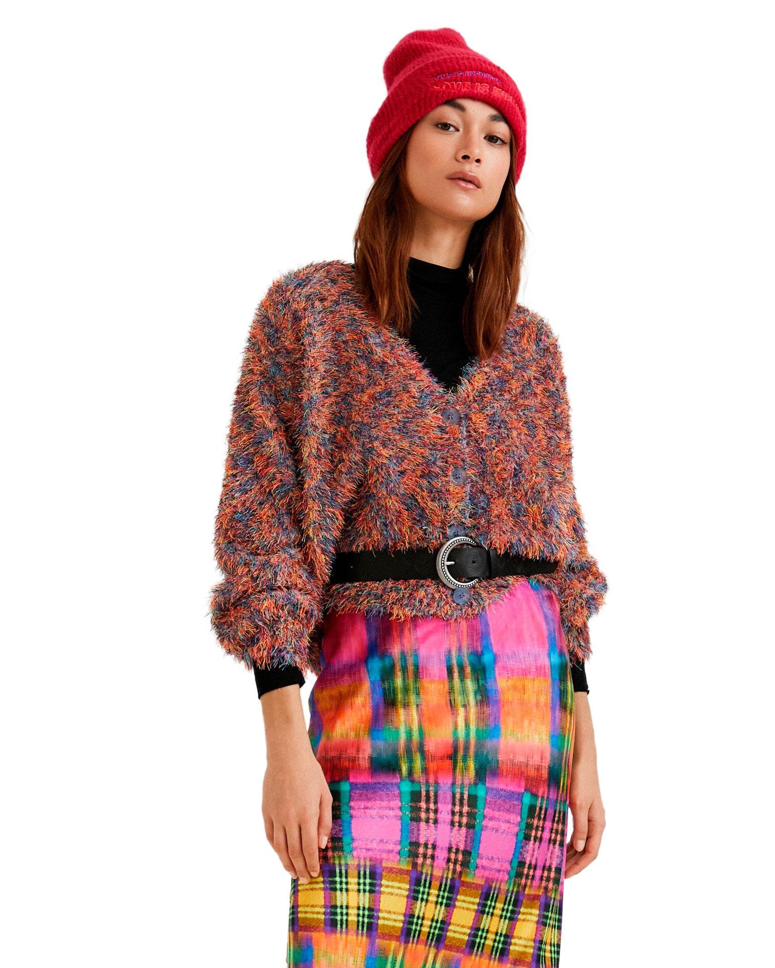 Desigual Cardigan Donna