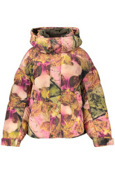Desigual dámská růžová bunda