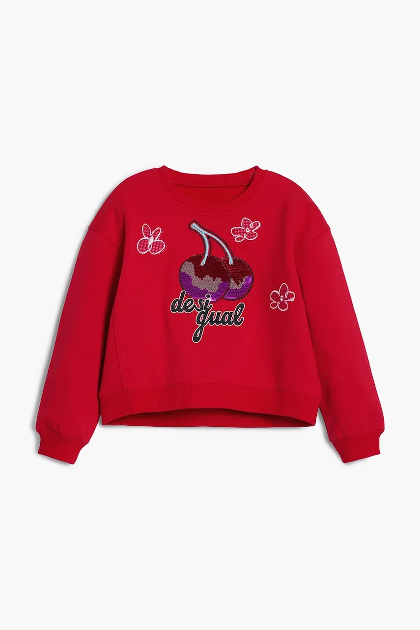 Desigual  Dětská bavlněná mikina