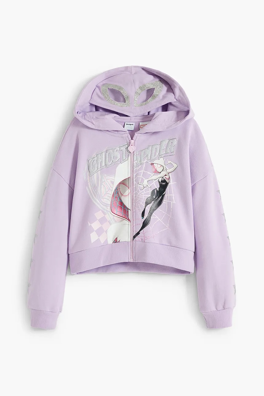 Desigual  Dětská bavlněná mikina