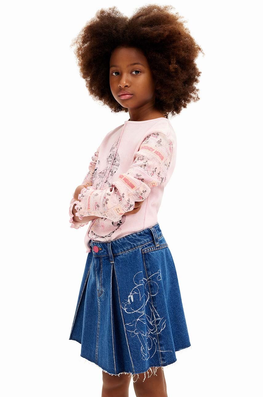 Desigual  Dětská riflová sukně  MINNIE MOUSE