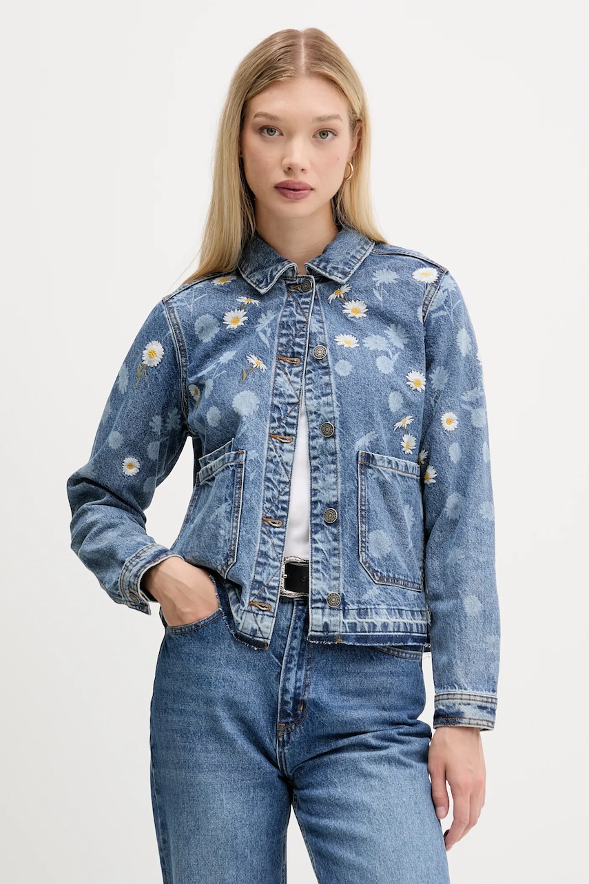 Desigual  Džínová bunda  DAISY