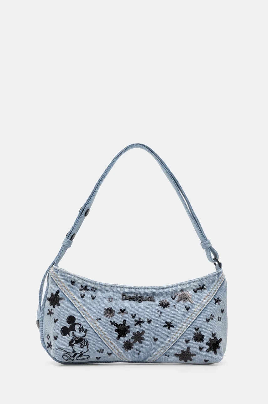 Desigual  Džínová taška  MICKEY SPLE